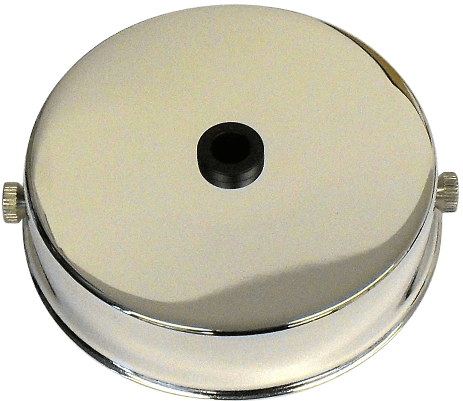 Luminosity Designs - Milled Metal Ceiling Rose Canopy - 60mm - Luminosity Designs Ltd