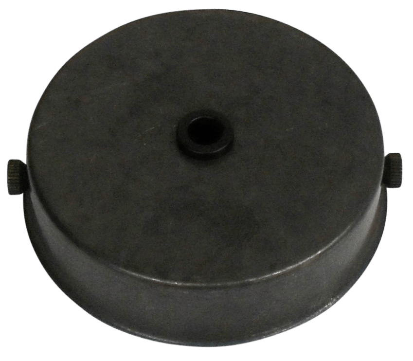 Luminosity Designs - Milled Metal Ceiling Rose Canopy - 60mm - Luminosity Designs Ltd