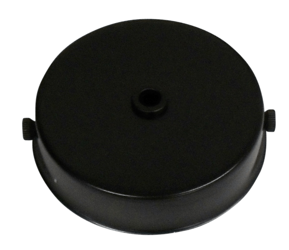 Luminosity Designs - Milled Metal Ceiling Rose Canopy - 60mm - Luminosity Designs Ltd