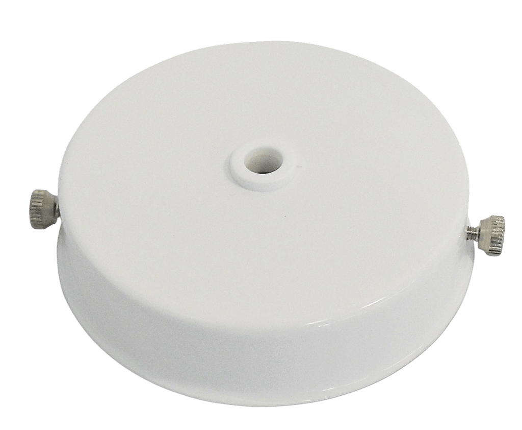 Luminosity Designs - Milled Metal Ceiling Rose Canopy - 60mm - Luminosity Designs Ltd