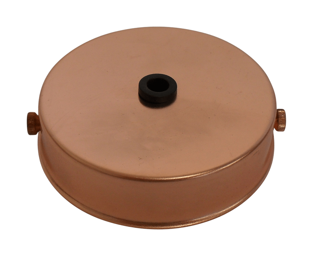 Luminosity Designs - Milled Metal Ceiling Rose Canopy - 60mm - Luminosity Designs Ltd