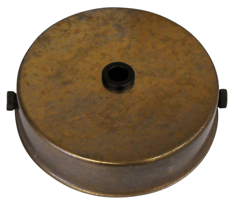 Luminosity Designs - Milled Metal Ceiling Rose Canopy - 60mm - Luminosity Designs Ltd