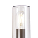 inspired - Milo Tubular Wall Lamp With PIR Sensor, 1 x E27, IP54, Polycarbonate Construction, Corrosion Resistant - Luminosity Designs Ltd