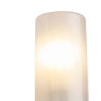 inspired - Milo Tubular Wall Lamp With PIR Sensor, 1 x E27, IP54, Polycarbonate Construction, Corrosion Resistant - Luminosity Designs Ltd