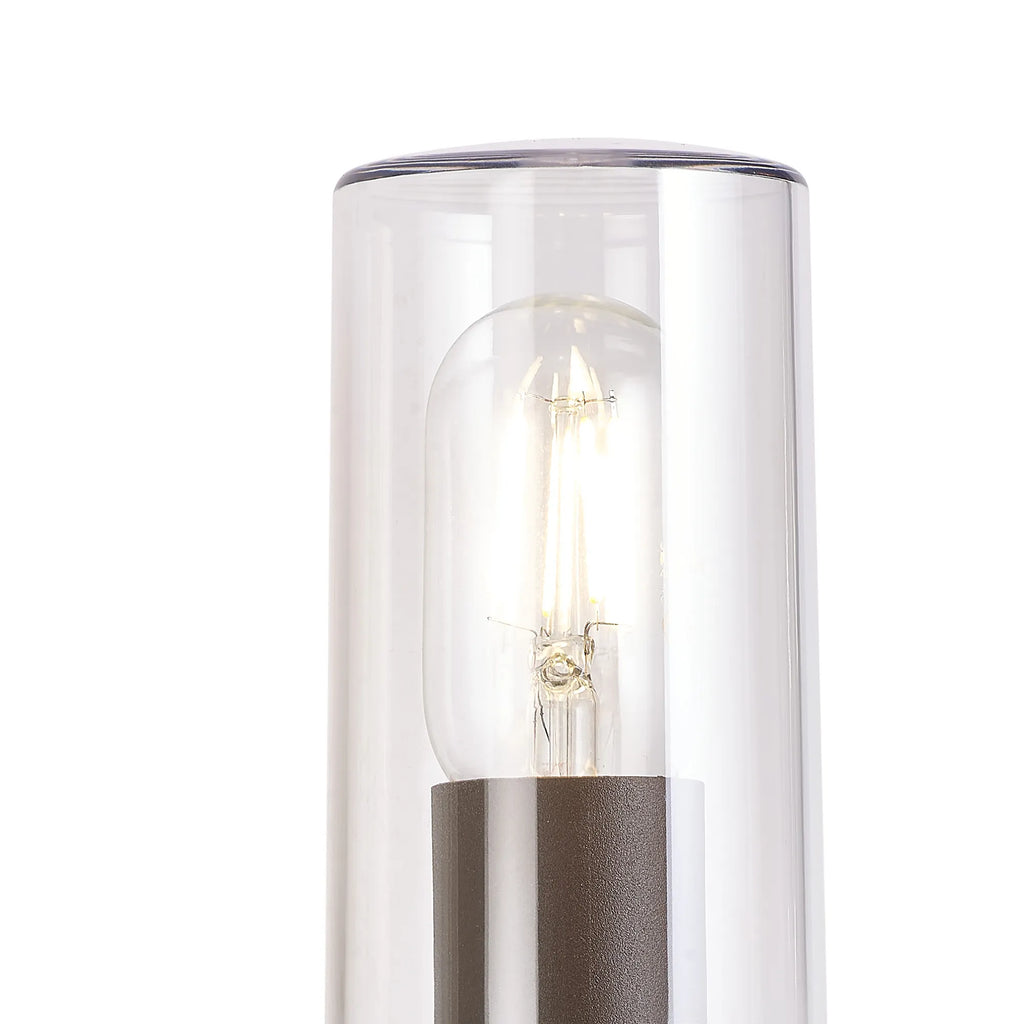 Milo Tubular Wall Lamp With PIR Sensor, 1 x E27, IP54, Polycarbonate Construction, Corrosion Resistant