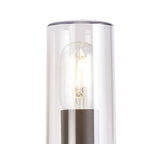 Milo Tubular Wall Lamp With PIR Sensor, 1 x E27, IP54, Polycarbonate Construction, Corrosion Resistant