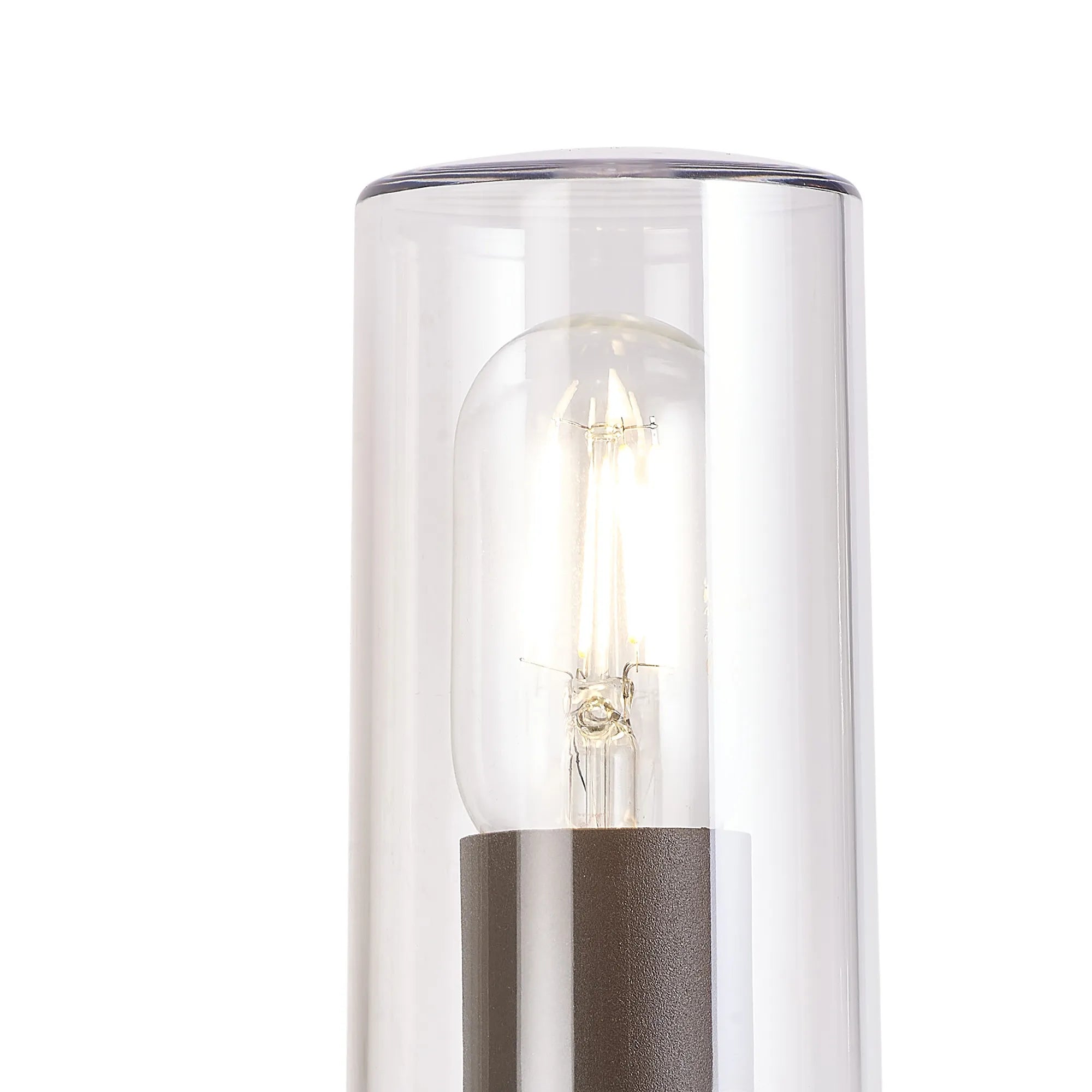 Milo Tubular Wall Lamp With PIR Sensor, 1 x E27, IP54, Polycarbonate Construction, Corrosion Resistant
