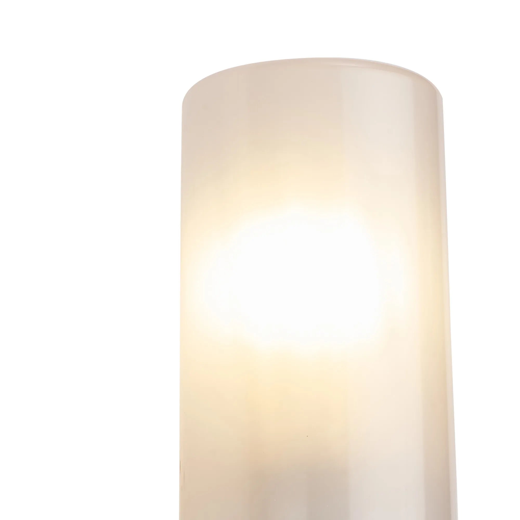 Milo Tubular Wall Lamp With PIR Sensor, 1 x E27, IP54, Polycarbonate Construction, Corrosion Resistant