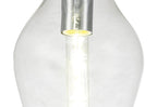 Luminosity Designs Ltd - Minimalist Pendant with Braided Cable, 17cm Round, 1 x E27 - Luminosity Designs Ltd