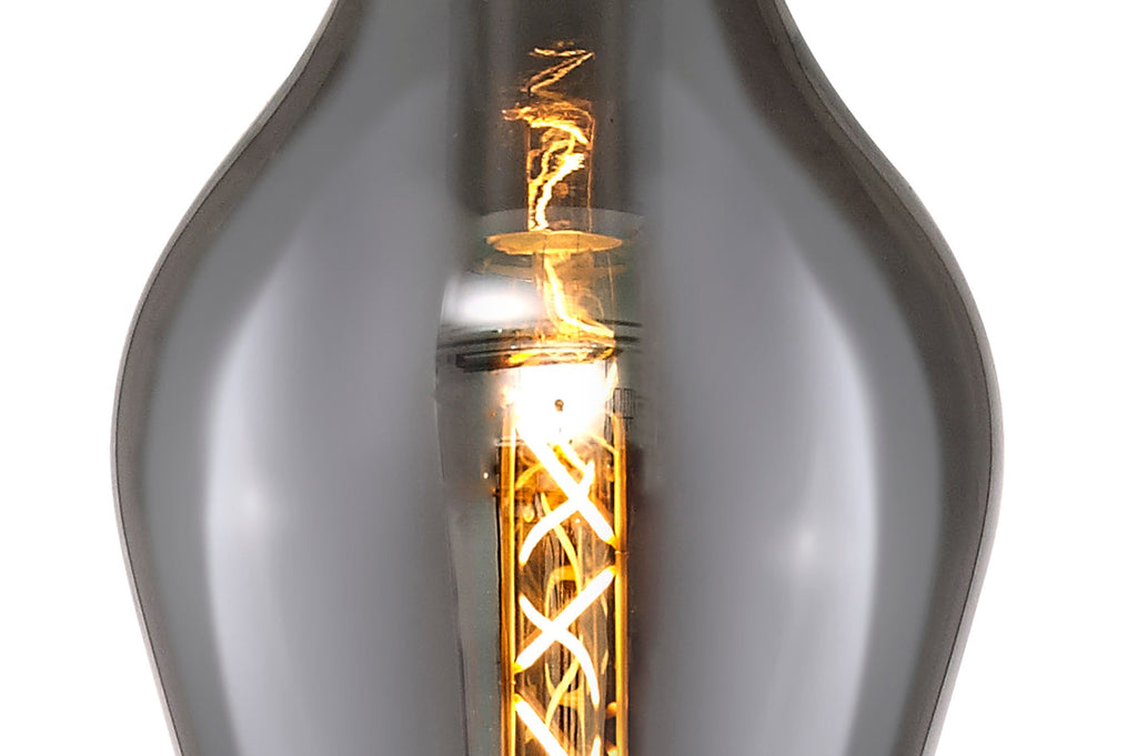 Luminosity Designs Ltd - Minimalist Pendant with Braided Cable, 17cm Round, 1 x E27 - Luminosity Designs Ltd