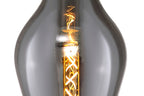 Luminosity Designs Ltd - Minimalist Pendant with Braided Cable, 17cm Round, 1 x E27 - Luminosity Designs Ltd