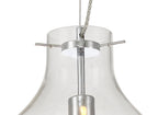 Luminosity Designs Ltd - Minimalist Pendant with Braided Cable 28cm Round, 1 x E27 - Luminosity Designs Ltd
