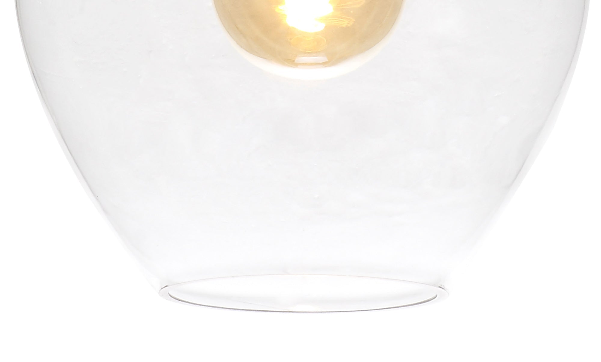 Luminosity Designs Ltd - Minimalist Pendant with Braided Cable 28cm Round, 1 x E27 - Luminosity Designs Ltd