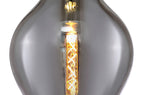 Luminosity Designs Ltd - Minimalist Pendant with Braided Cable 28cm Round, 1 x E27 - Luminosity Designs Ltd