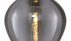 Luminosity Designs Ltd - Minimalist Pendant with Braided Cable, 38cm Round, 1 x E27 - Luminosity Designs Ltd