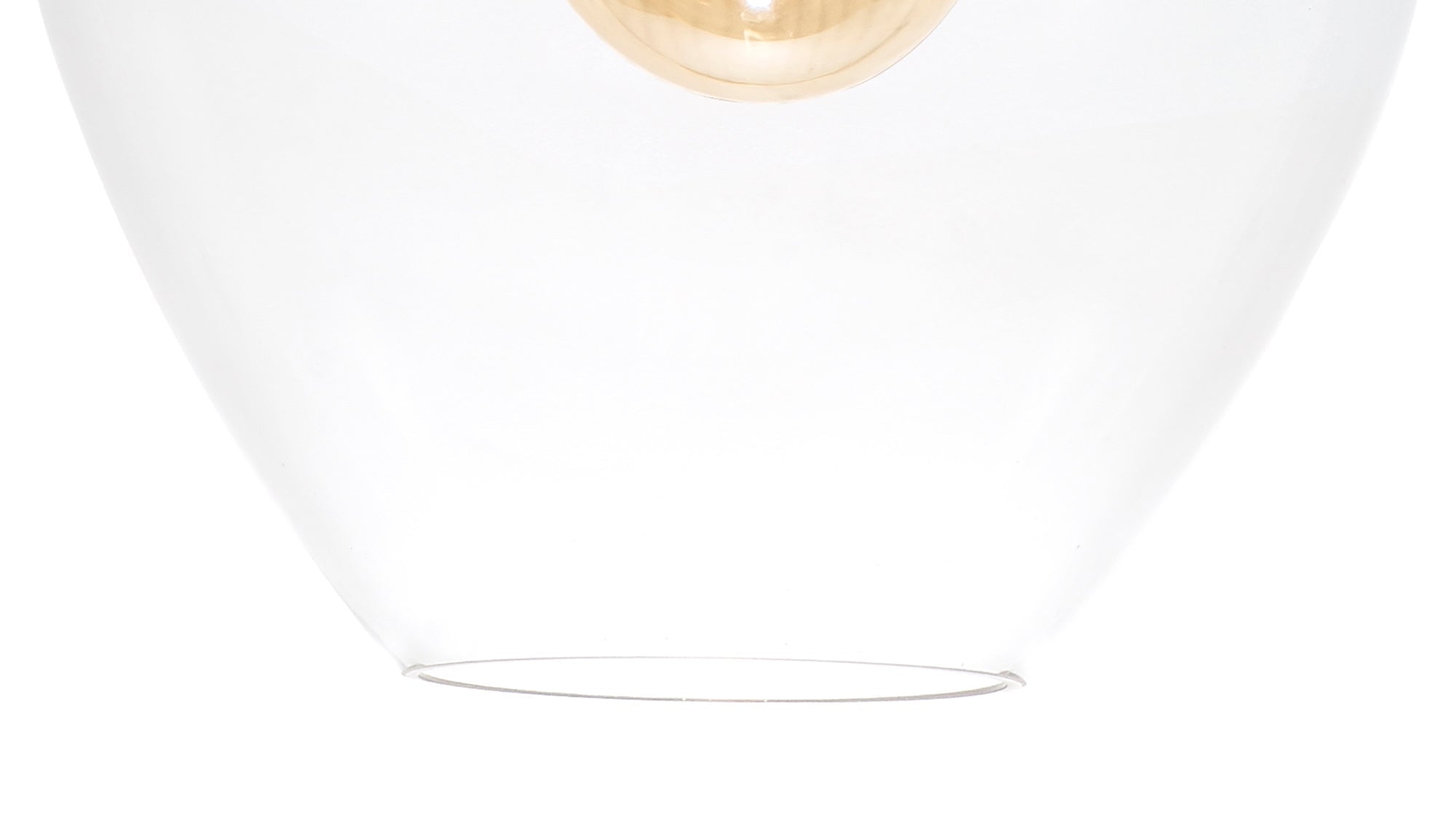 Luminosity Designs Ltd - Minimalist Pendant with Braided Cable, 38cm Round, 1 x E27 - Luminosity Designs Ltd
