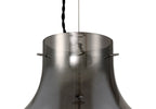 Luminosity Designs Ltd - Minimalist Pendant with Braided Cable, 38cm Round, 1 x E27 - Luminosity Designs Ltd