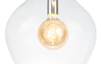 Luminosity Designs Ltd - Minimalist Pendant with Braided Cable, 38cm Round, 1 x E27 - Luminosity Designs Ltd