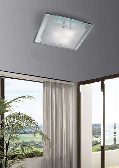 Mira Flush Ceiling Light