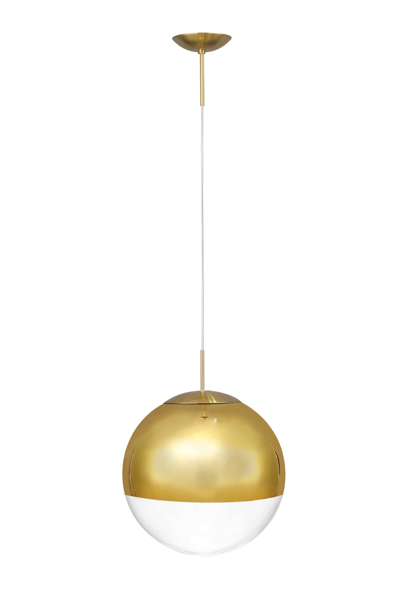 Deco - Miranda Large Ball Pendant - Luminosity Designs Ltd