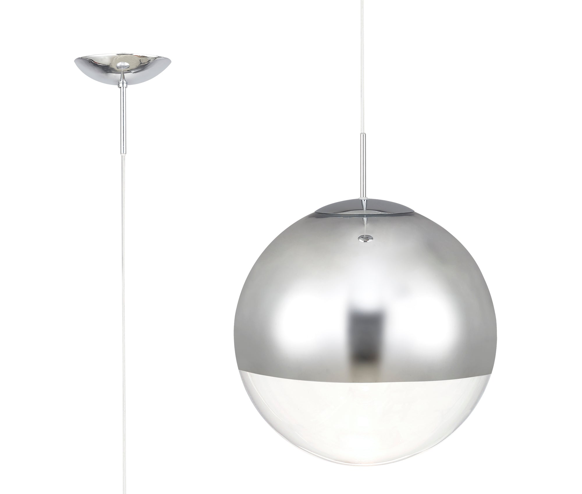 Deco - Miranda Large Ball Pendant - Luminosity Designs Ltd