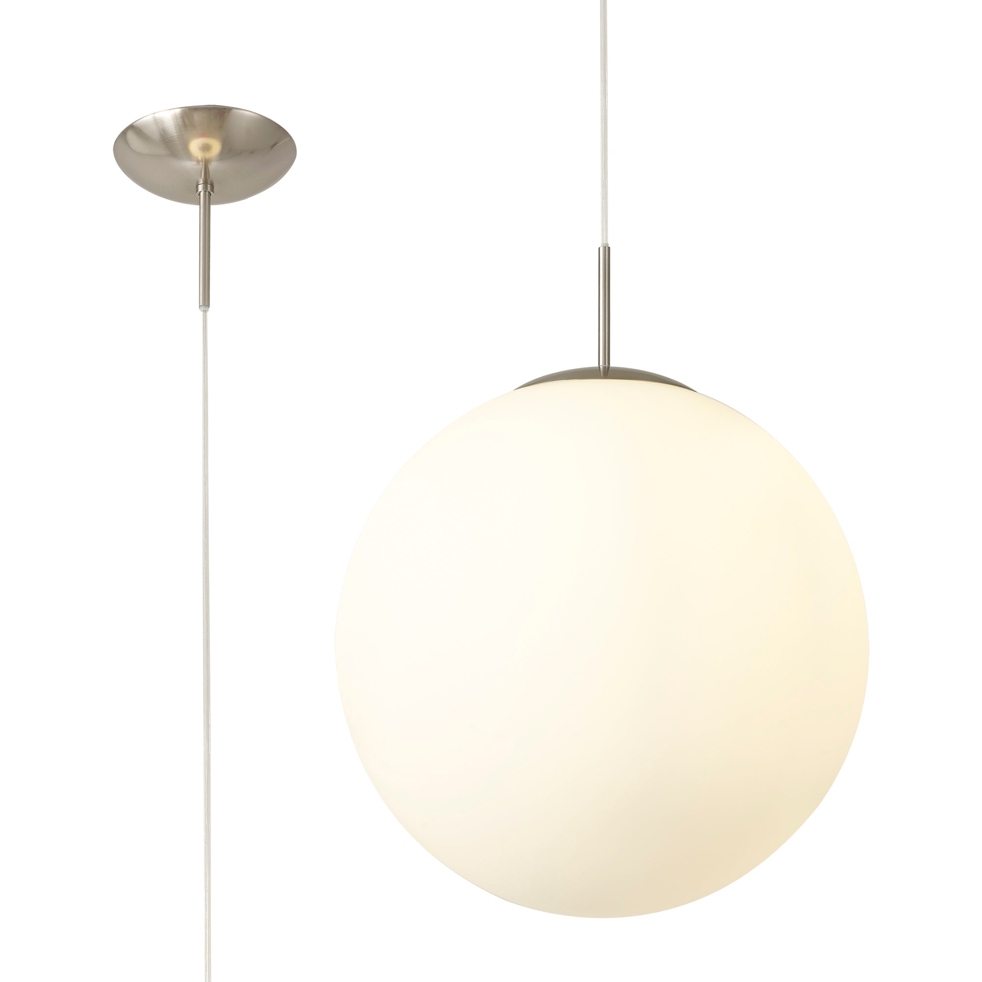 Deco - Miranda Large Ball Pendant - Luminosity Designs Ltd
