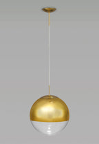 Deco - Miranda Large Ball Pendant - Luminosity Designs Ltd