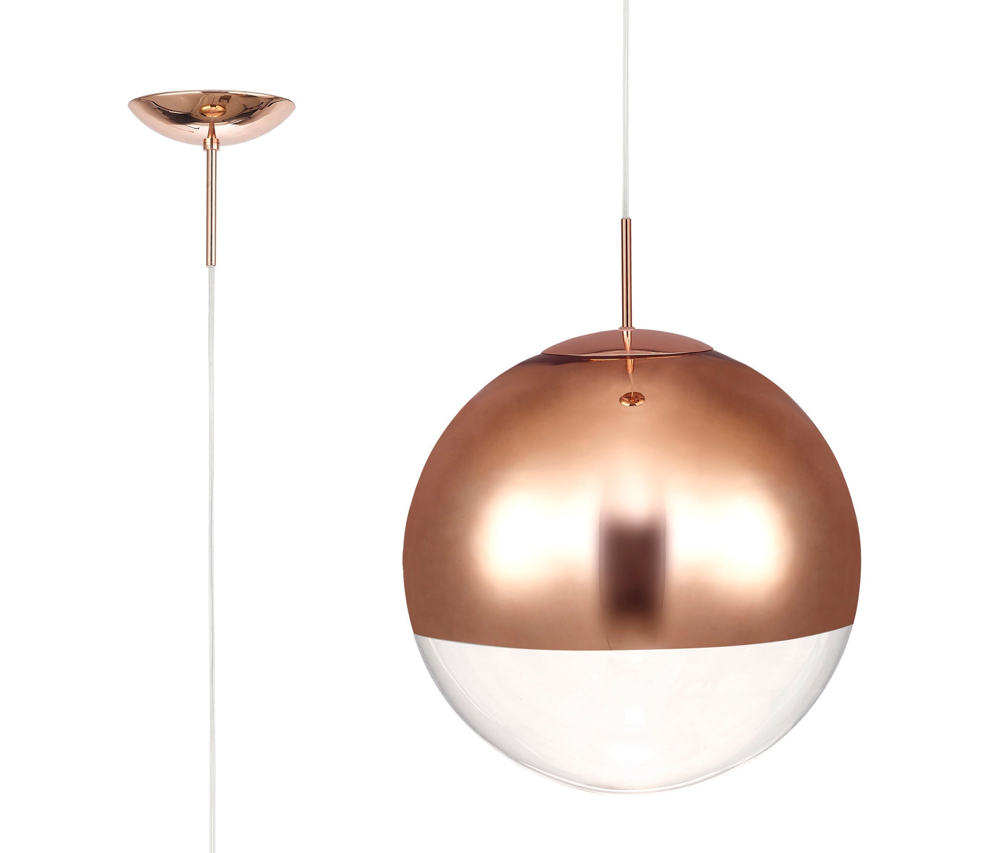Deco - Miranda Large Ball Pendant - Luminosity Designs Ltd