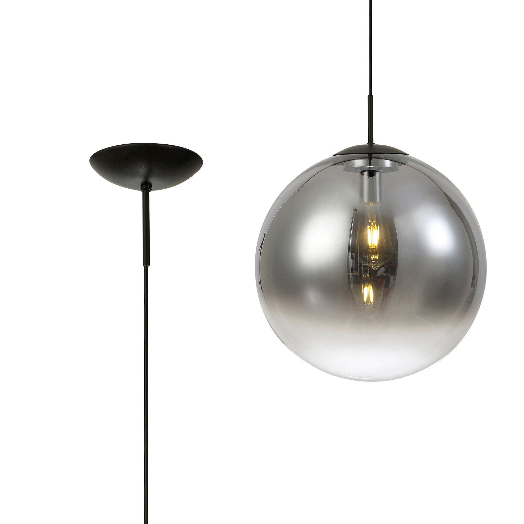Deco - Miranda Large Ball Pendant - Luminosity Designs Ltd