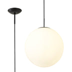 Deco - Miranda Large Ball Pendant - Luminosity Designs Ltd