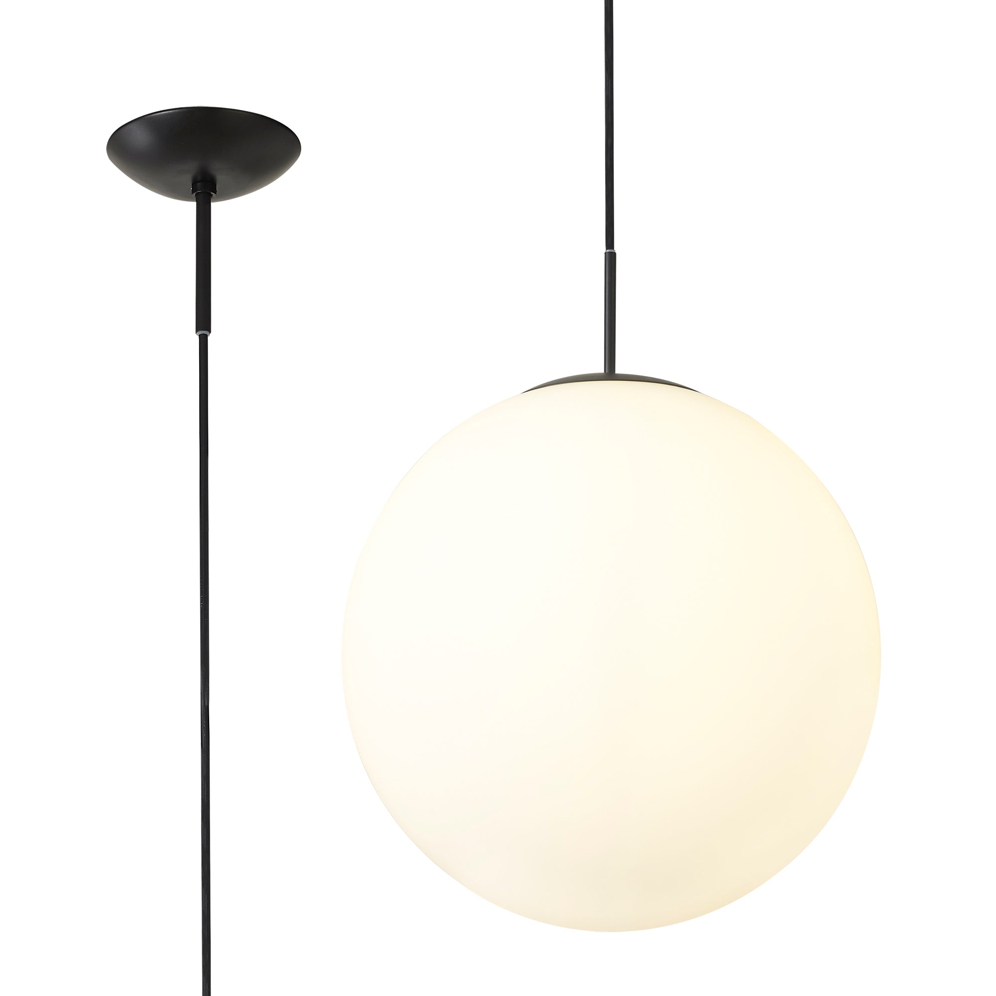 Deco - Miranda Large Ball Pendant - Luminosity Designs Ltd