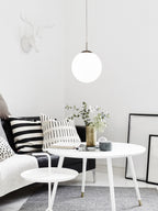 Deco - Miranda Medium Ball Pendant - Luminosity Designs Ltd