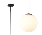 Deco - Miranda Medium Ball Pendant - Luminosity Designs Ltd