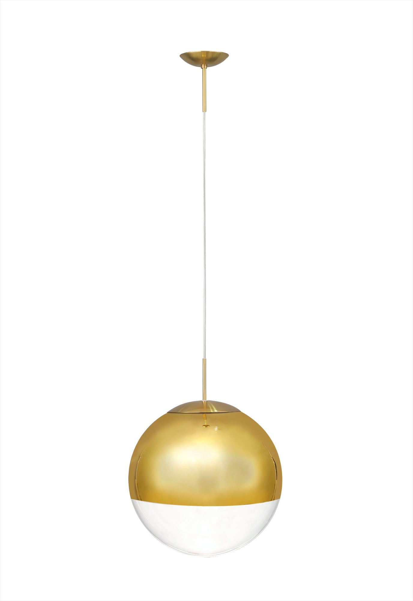 Deco - Miranda Medium Ball Pendant - Luminosity Designs Ltd