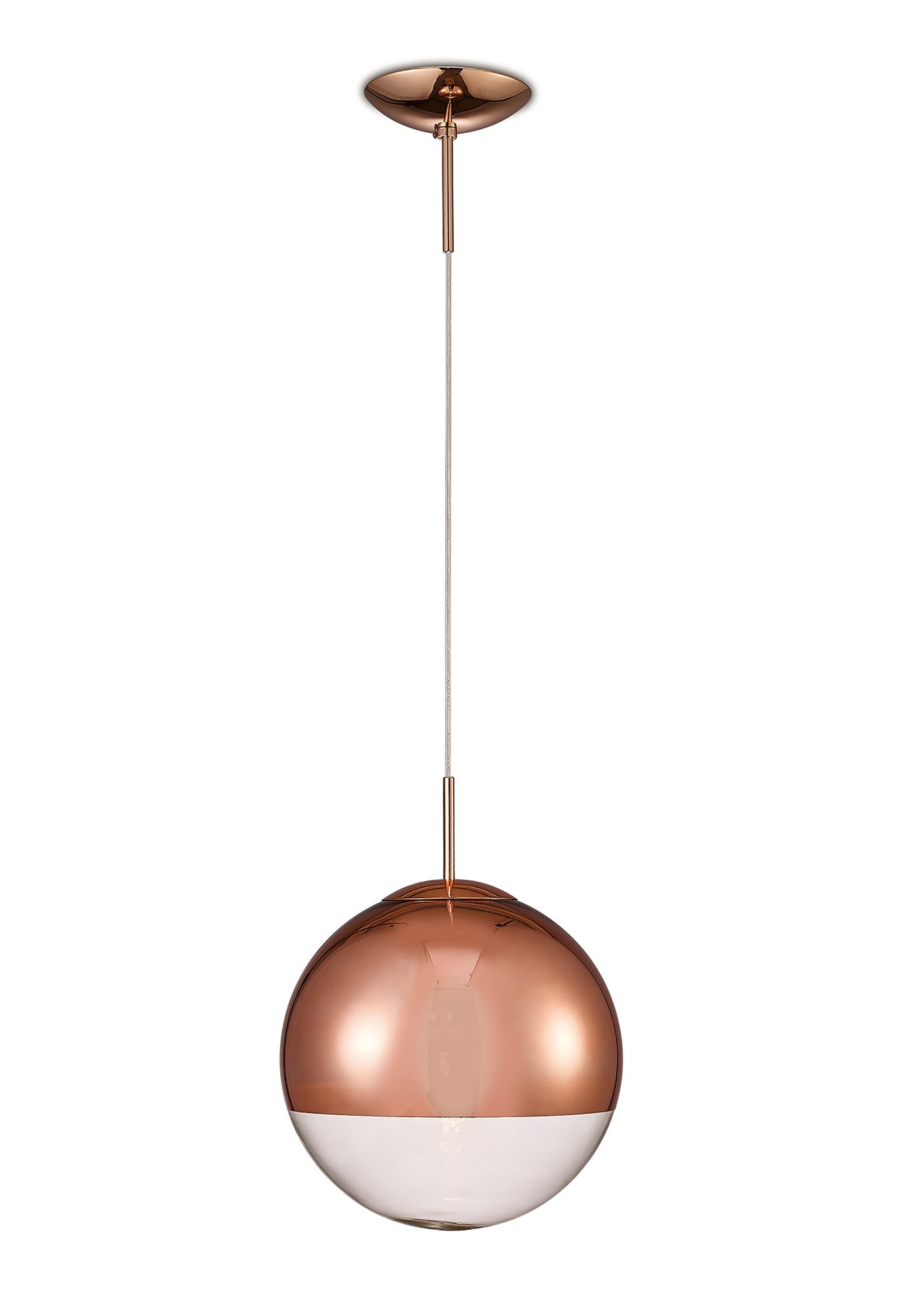 Deco - Miranda Medium Ball Pendant - Luminosity Designs Ltd