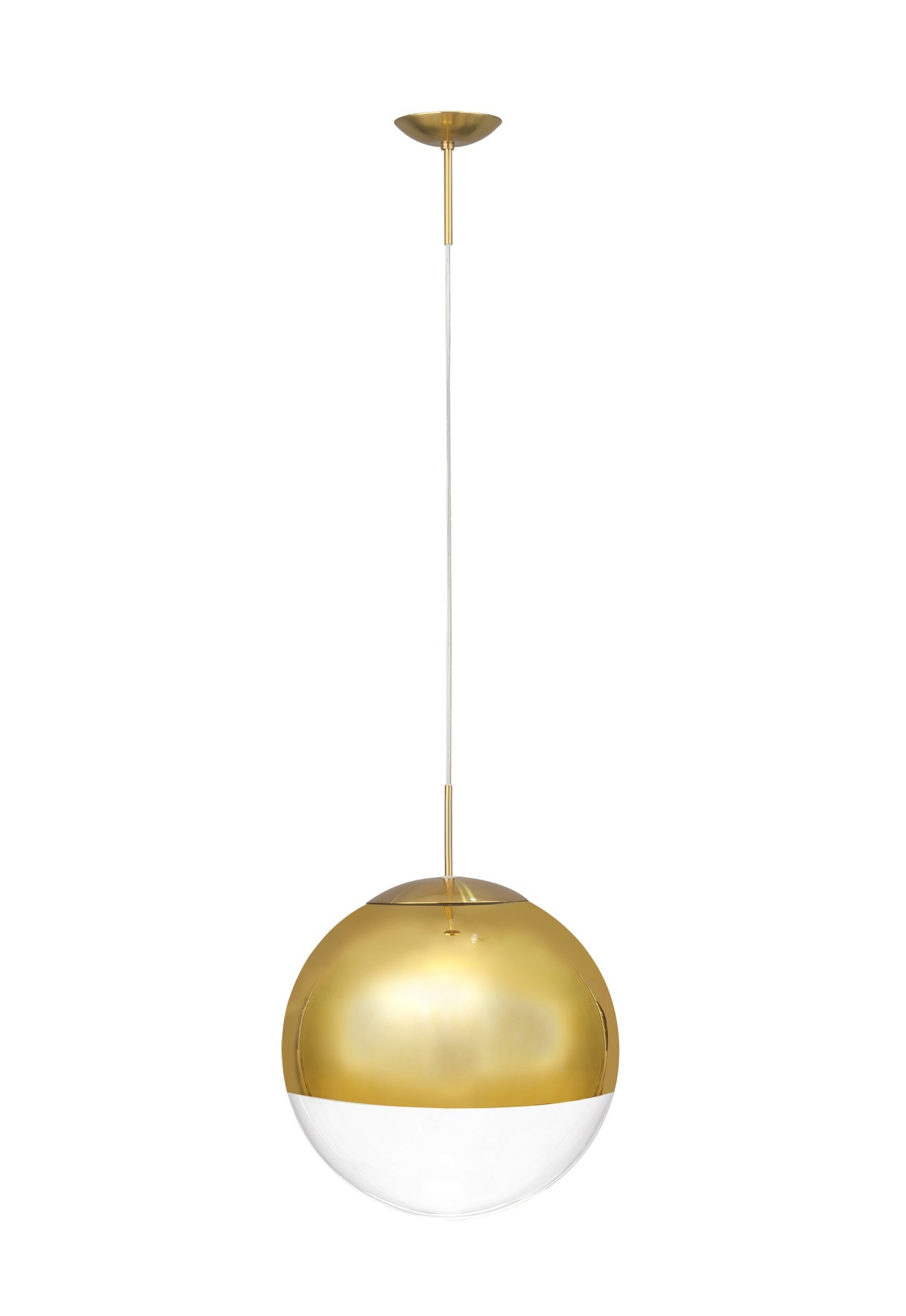 Deco - Miranda Medium Ball Pendant - Luminosity Designs Ltd