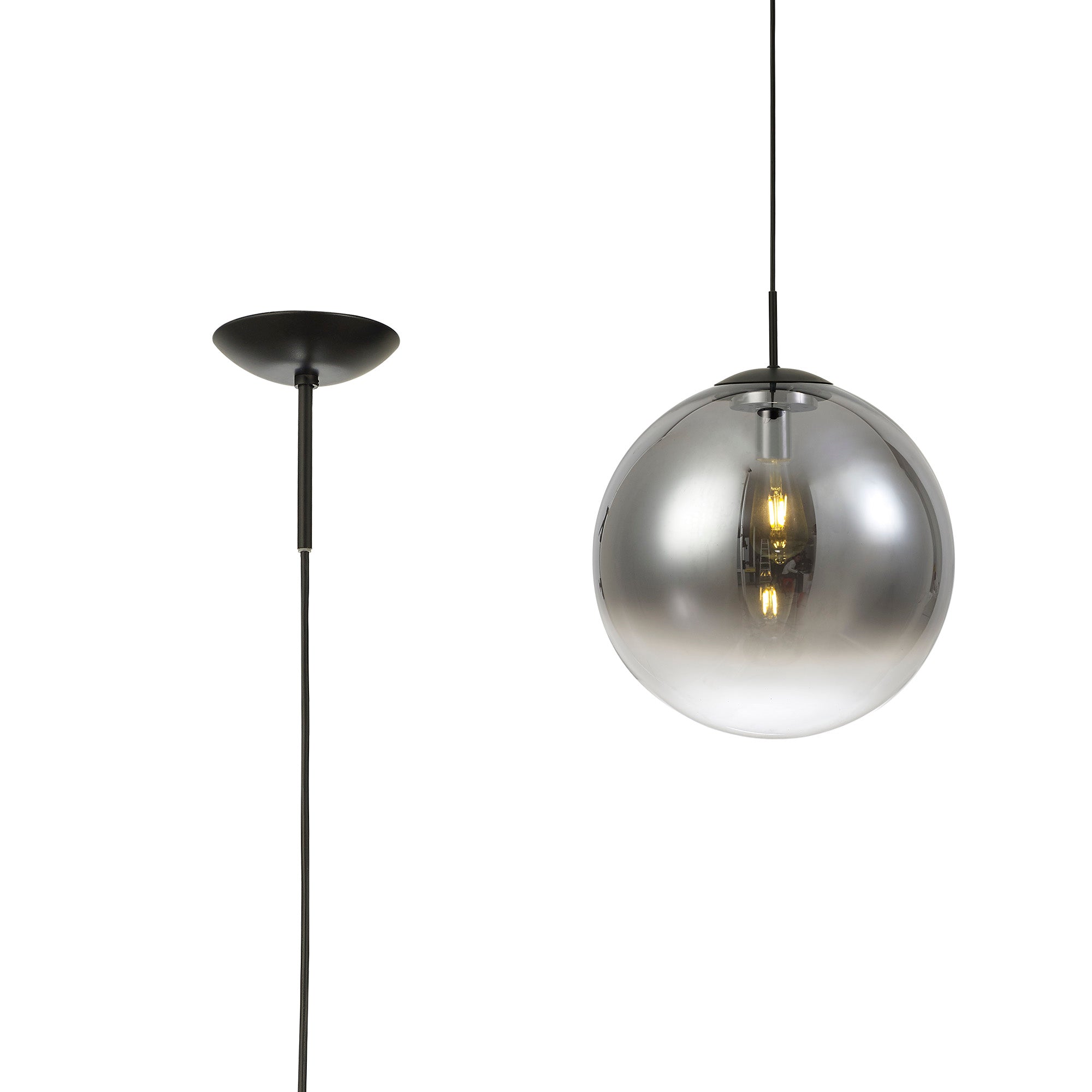 Deco - Miranda Medium Ball Pendant - Luminosity Designs Ltd