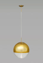 Deco - Miranda Medium Ball Pendant - Luminosity Designs Ltd