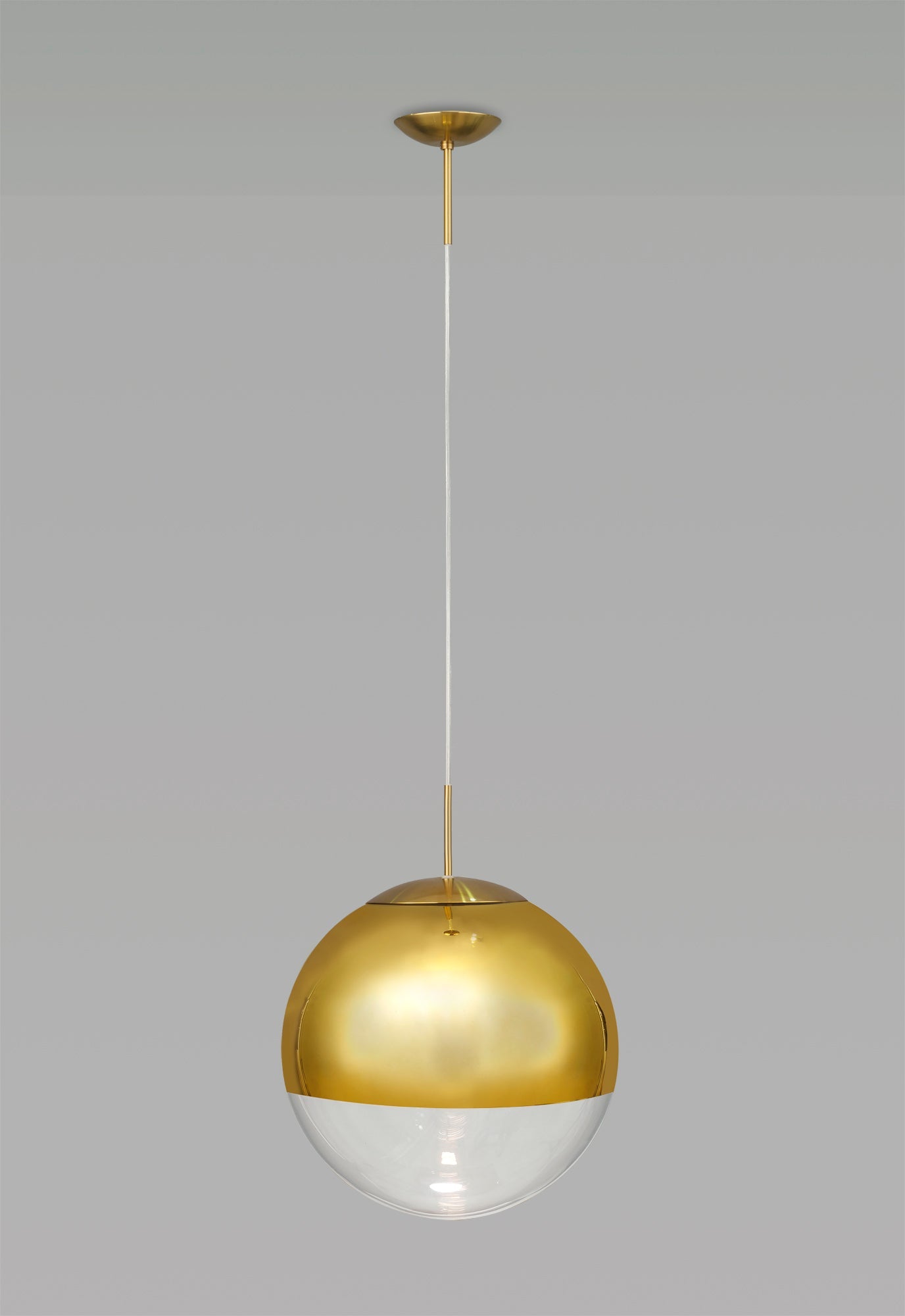 Deco - Miranda Medium Ball Pendant - Luminosity Designs Ltd