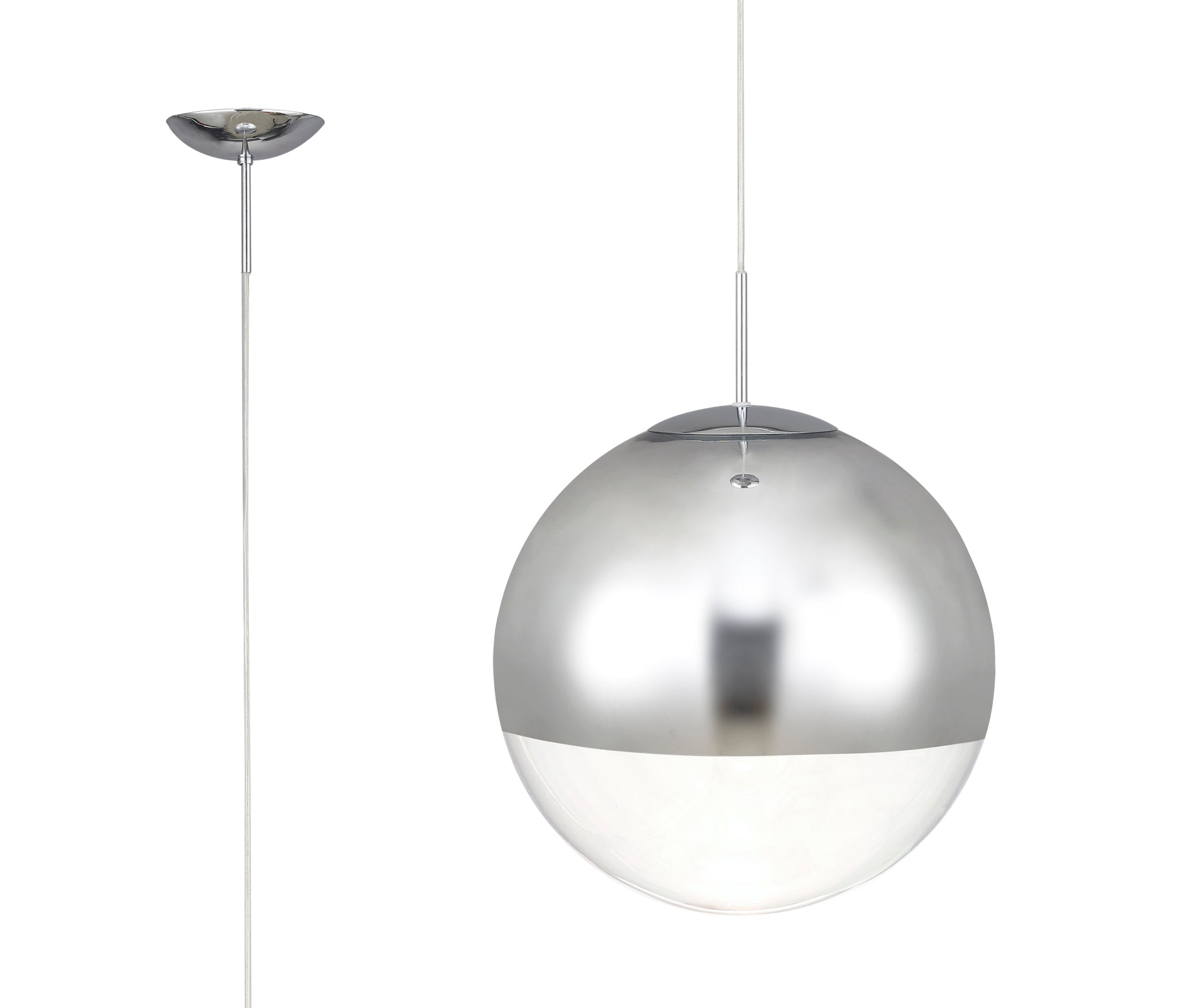 Deco - Miranda Medium Ball Pendant - Luminosity Designs Ltd
