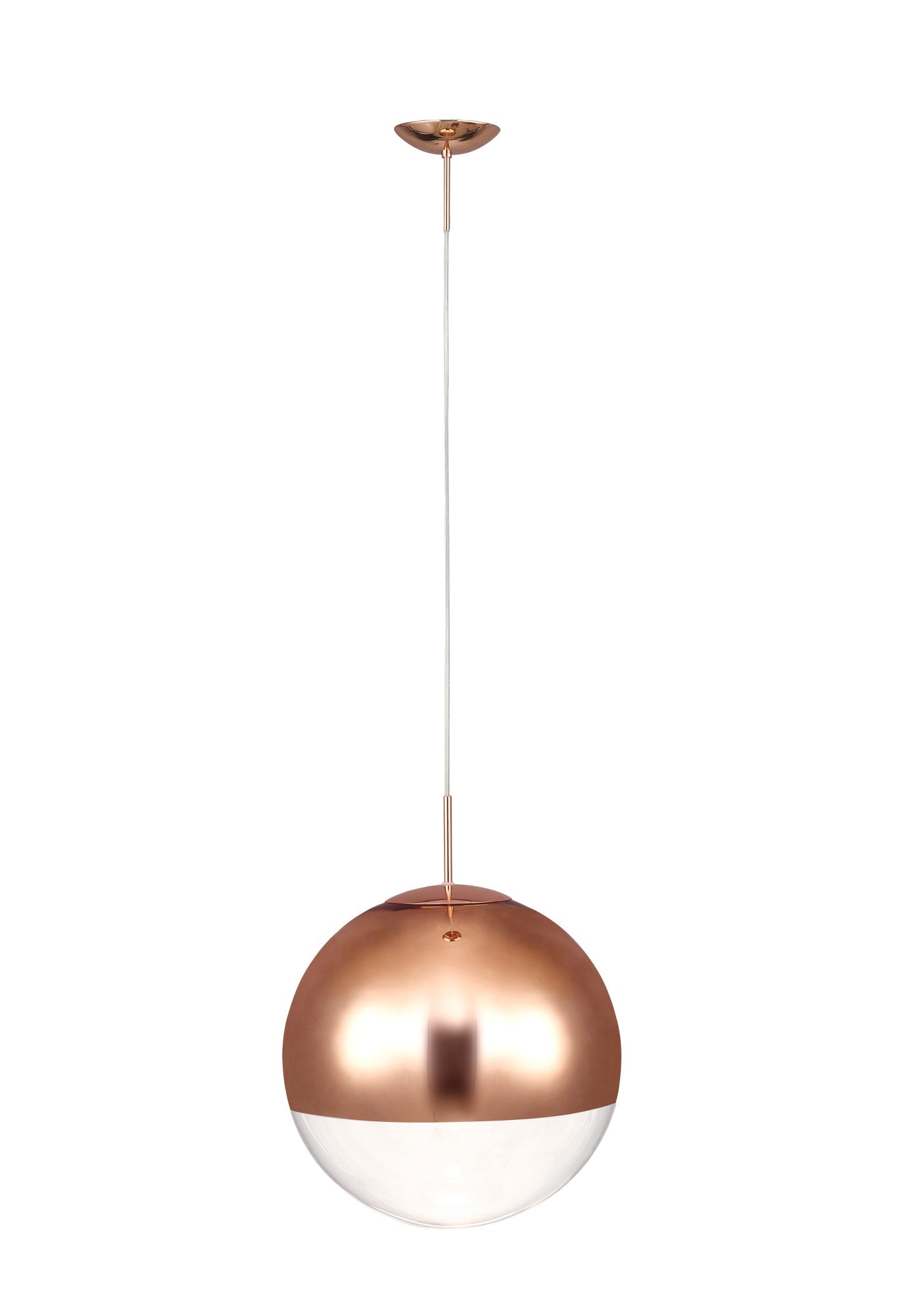 Deco - Miranda Medium Ball Pendant - Luminosity Designs Ltd