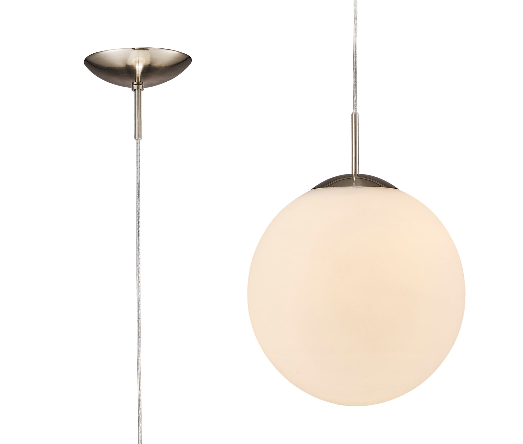 Deco - Miranda Medium Ball Pendant - Luminosity Designs Ltd