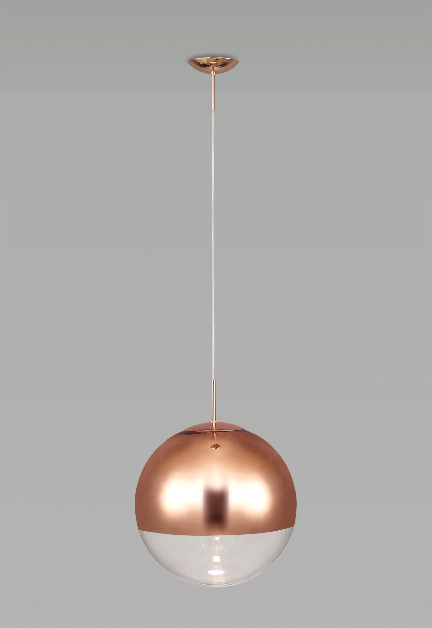 Deco - Miranda Medium Ball Pendant - Luminosity Designs Ltd