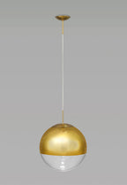 Deco - Miranda Medium Ball Pendant - Luminosity Designs Ltd