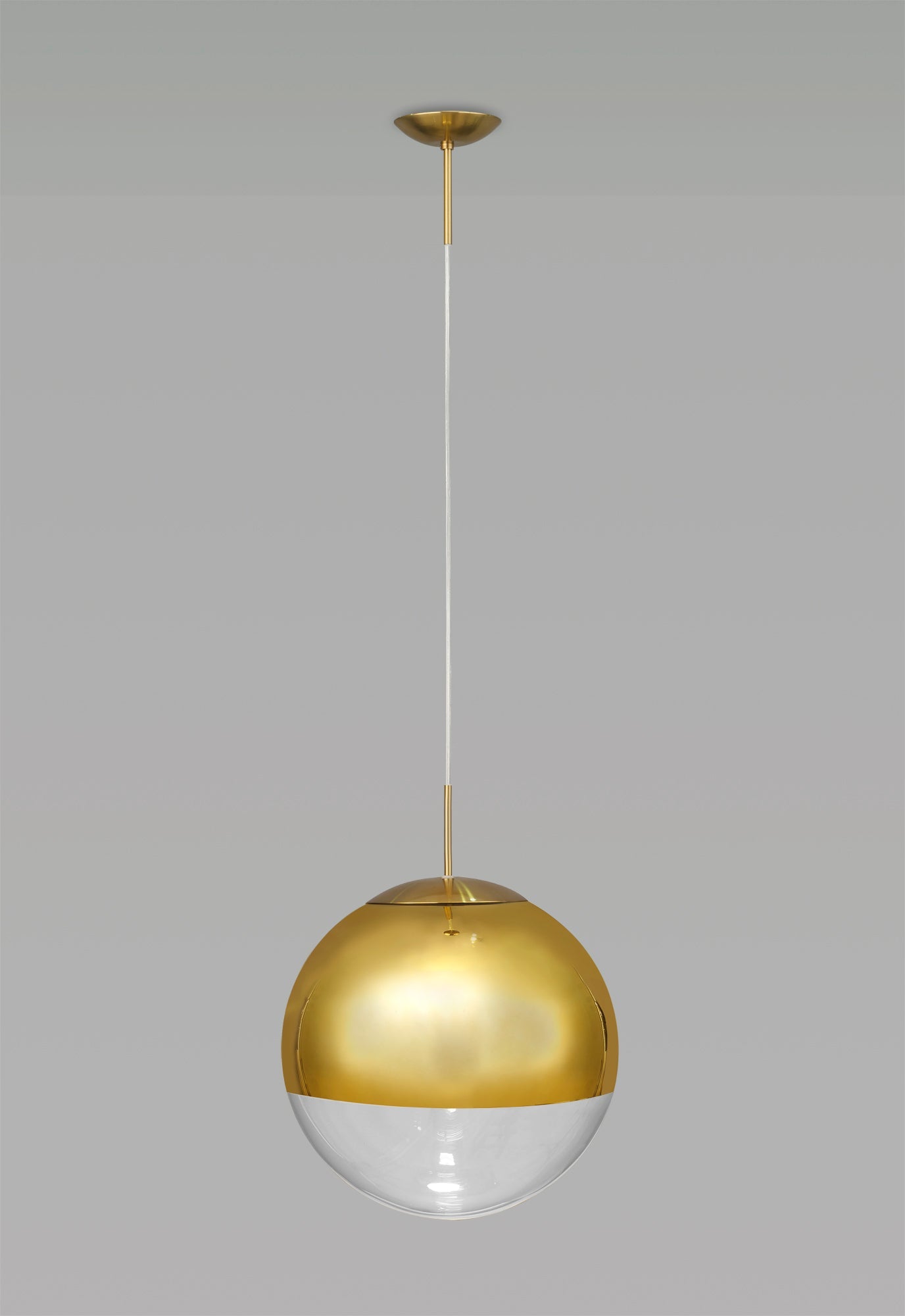 Deco - Miranda Medium Ball Pendant - Luminosity Designs Ltd