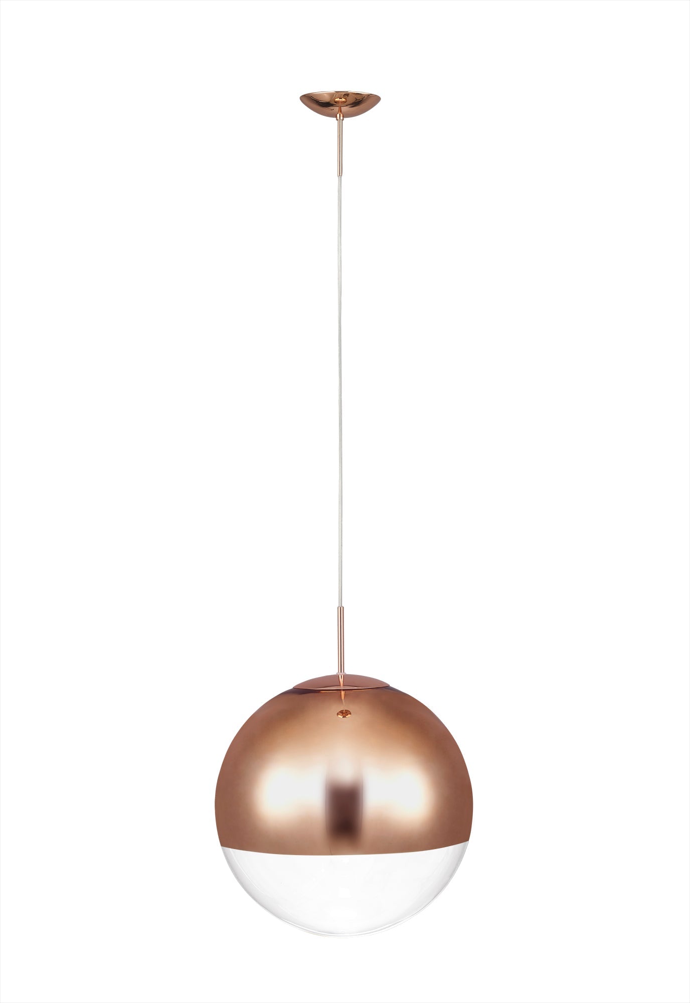Deco - Miranda Medium Ball Pendant - Luminosity Designs Ltd