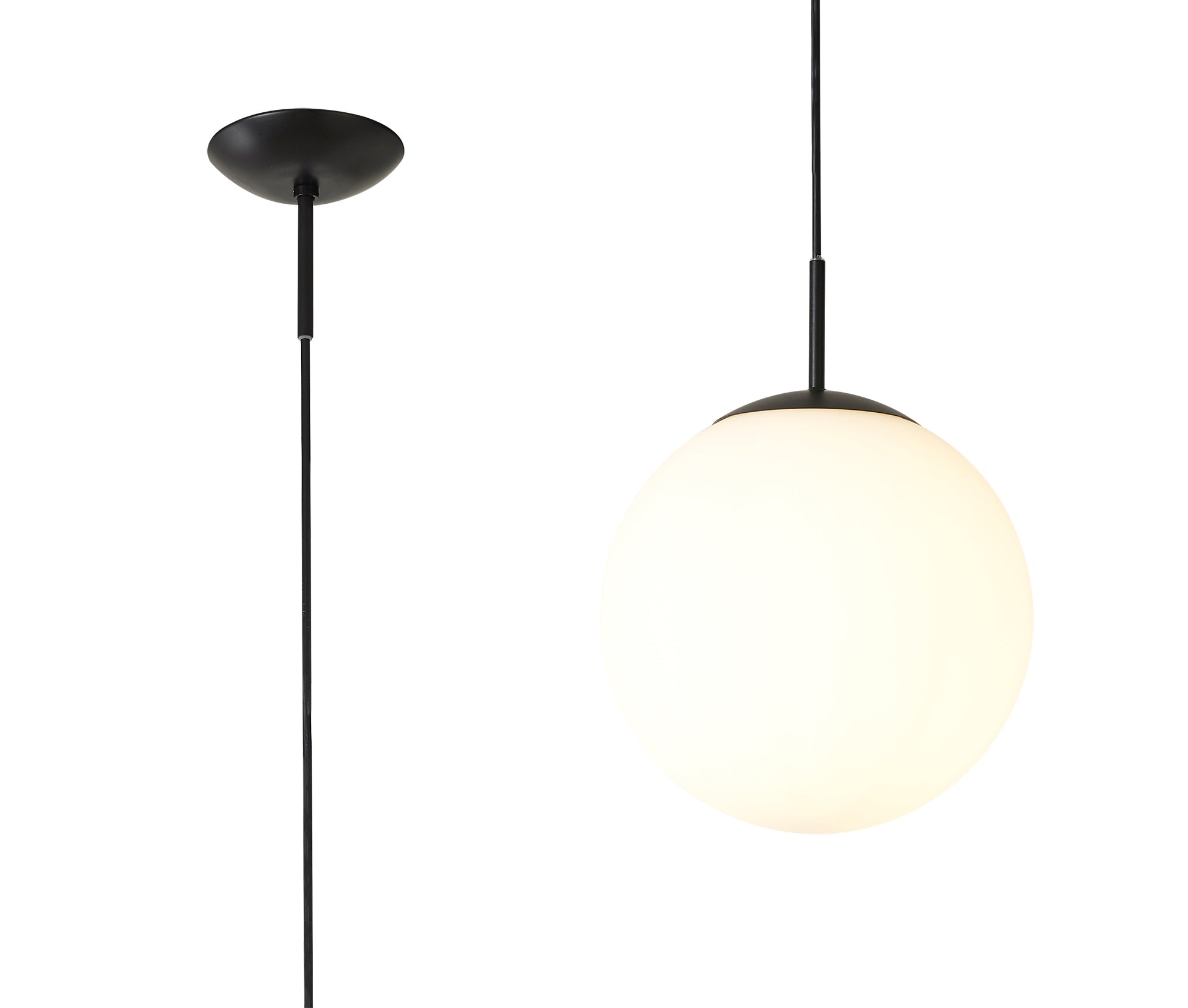 Deco - Miranda Small Ball Pendant - Luminosity Designs Ltd