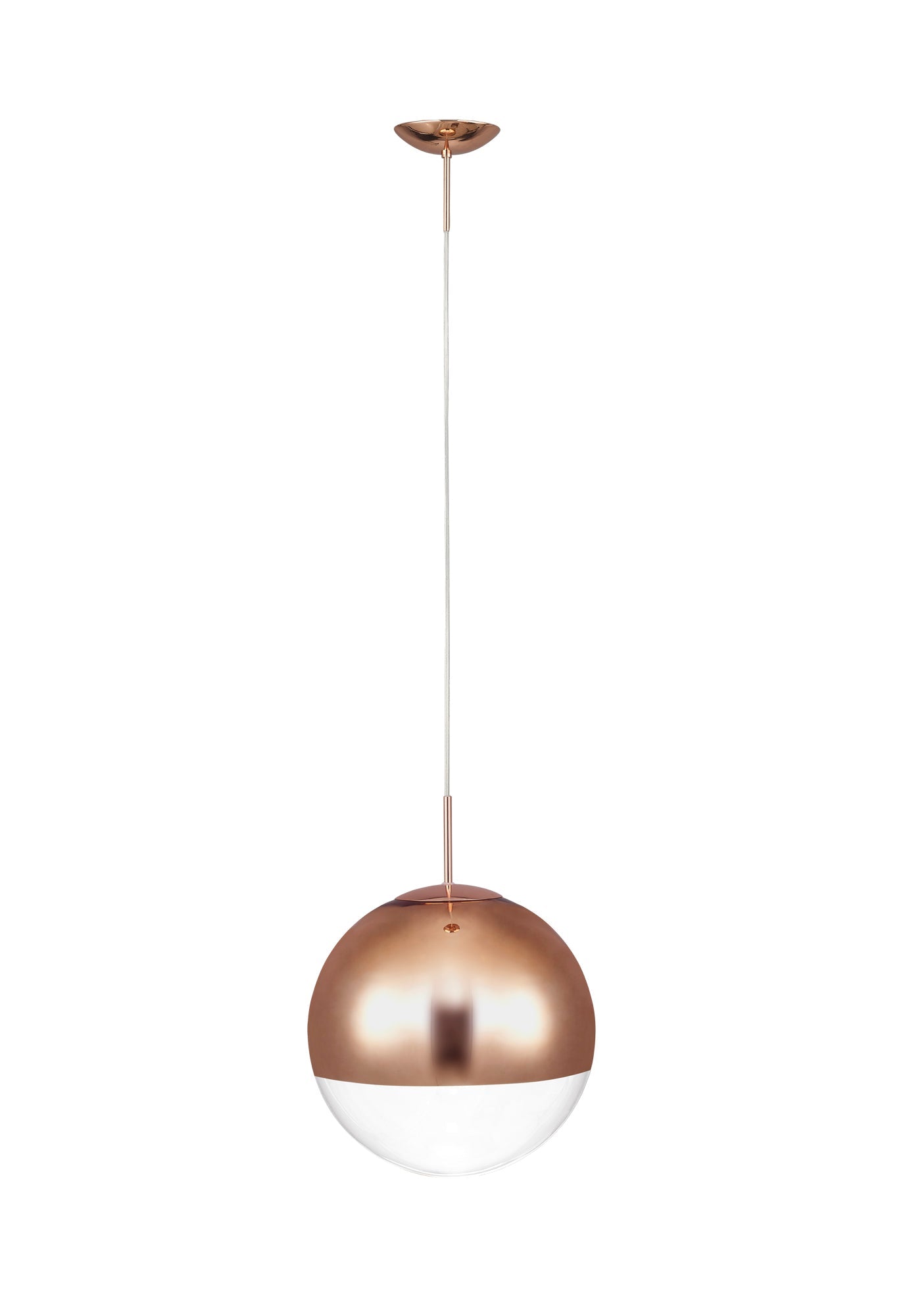 Deco - Miranda Small Ball Pendant - Luminosity Designs Ltd