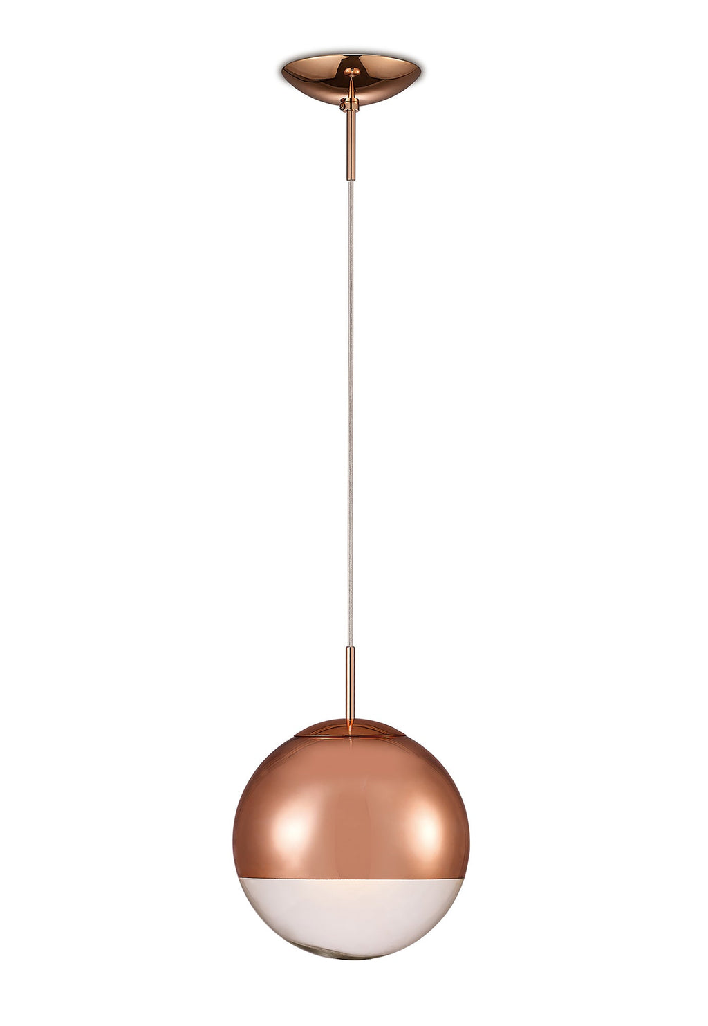 Deco - Miranda Small Ball Pendant - Luminosity Designs Ltd