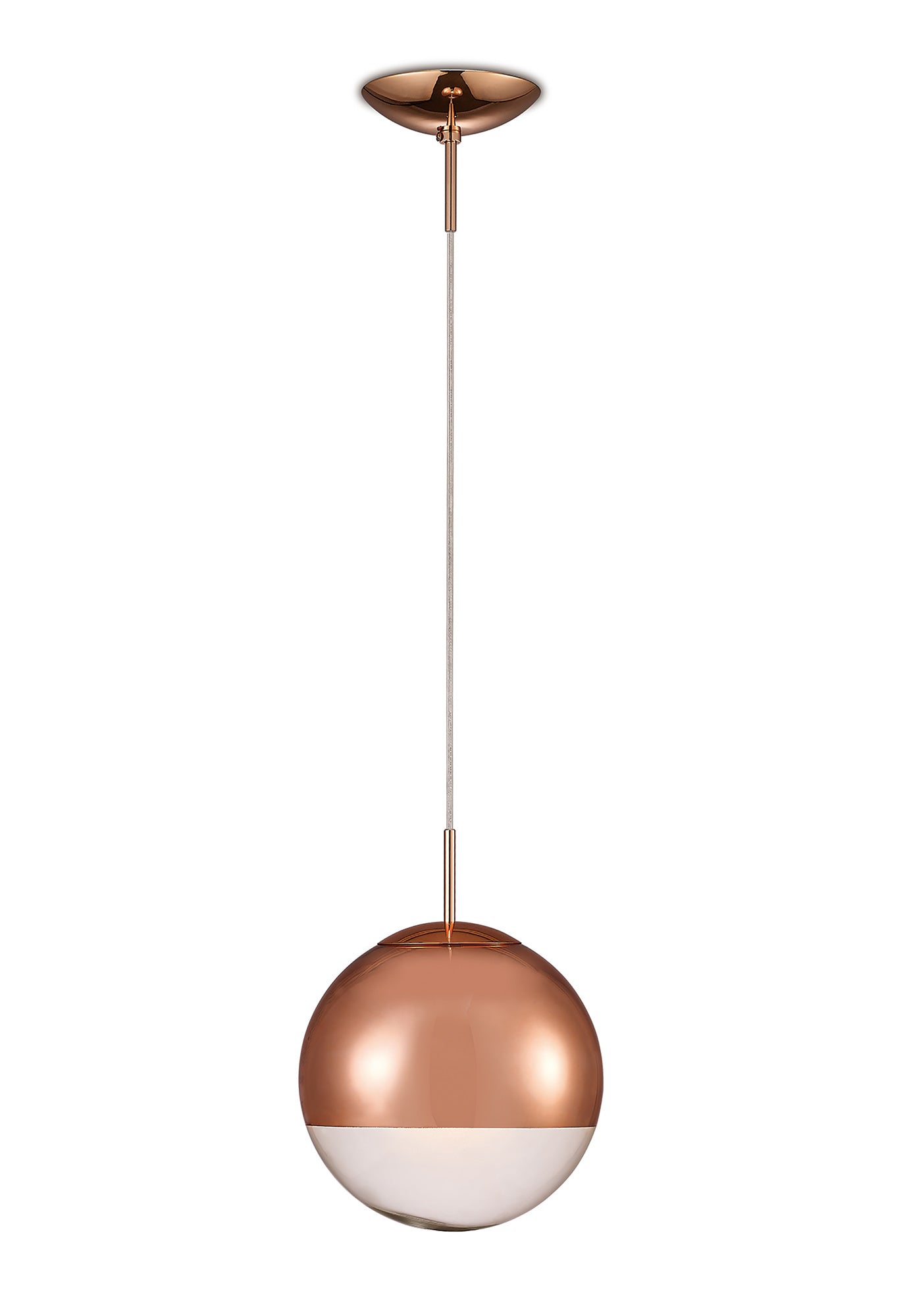 Deco - Miranda Small Ball Pendant - Luminosity Designs Ltd